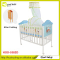 NEUE Baby-Krippe mit Moskitonetz-Hersteller Anhui Cool Baby Kinder Produkte Unternehmen